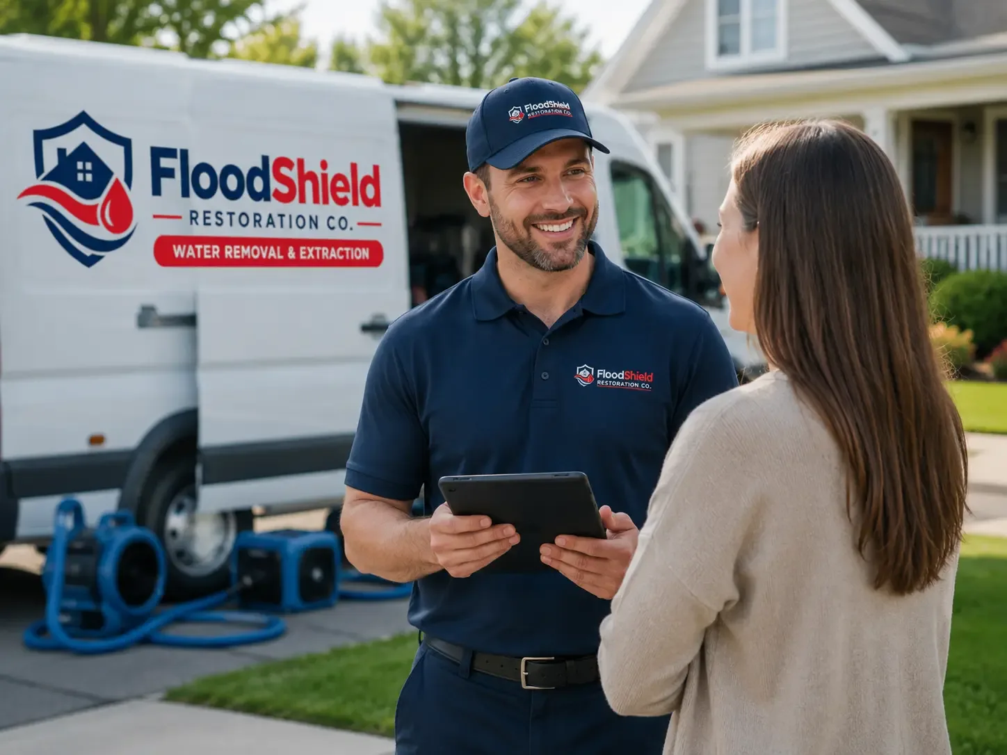 Flooded Basement Cleanup in Colton, OR