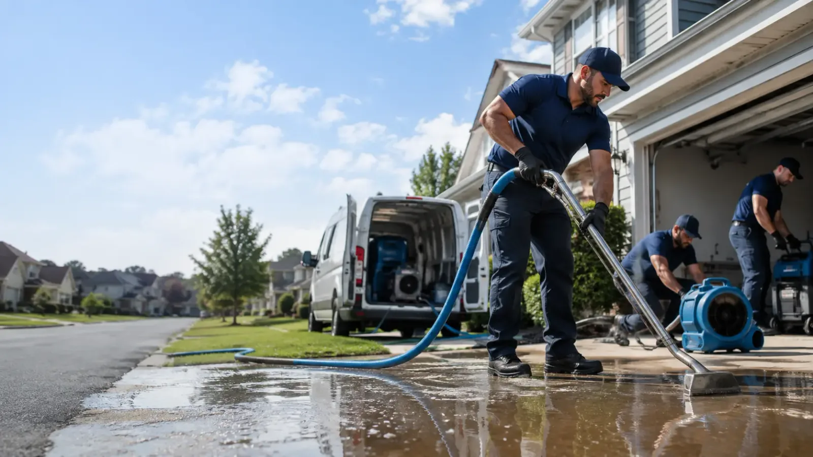Flooded Basement Cleanup in Colton, OR